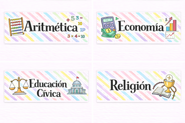 Titulos para Portadas