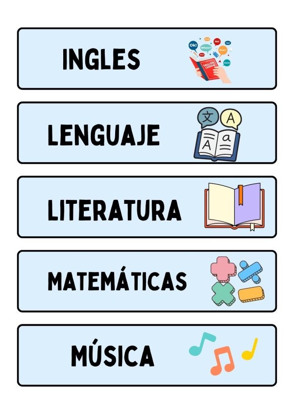 TITULOS PARA PORTADAS