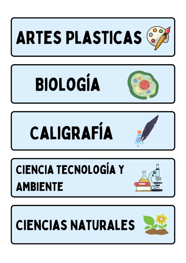 TITULOS PARA PORTADAS
