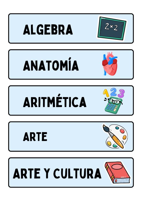 TITULOS PARA PORTADAS