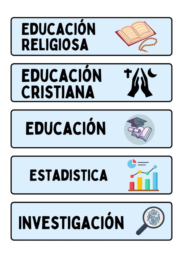 TITULOS PARA PORTADAS