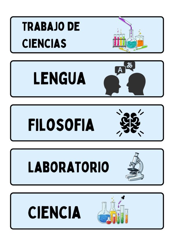TITULOS PARA PORTADAS