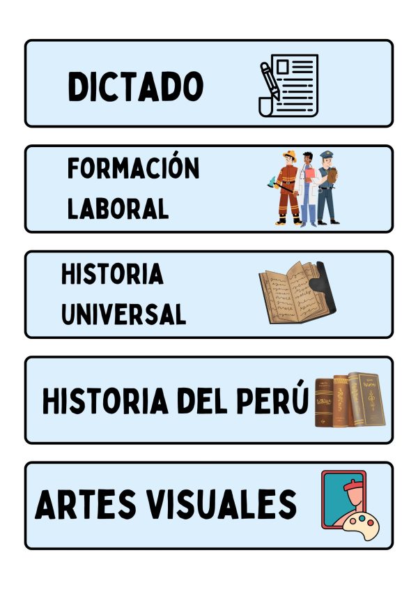 TITULOS PARA PORTADAS