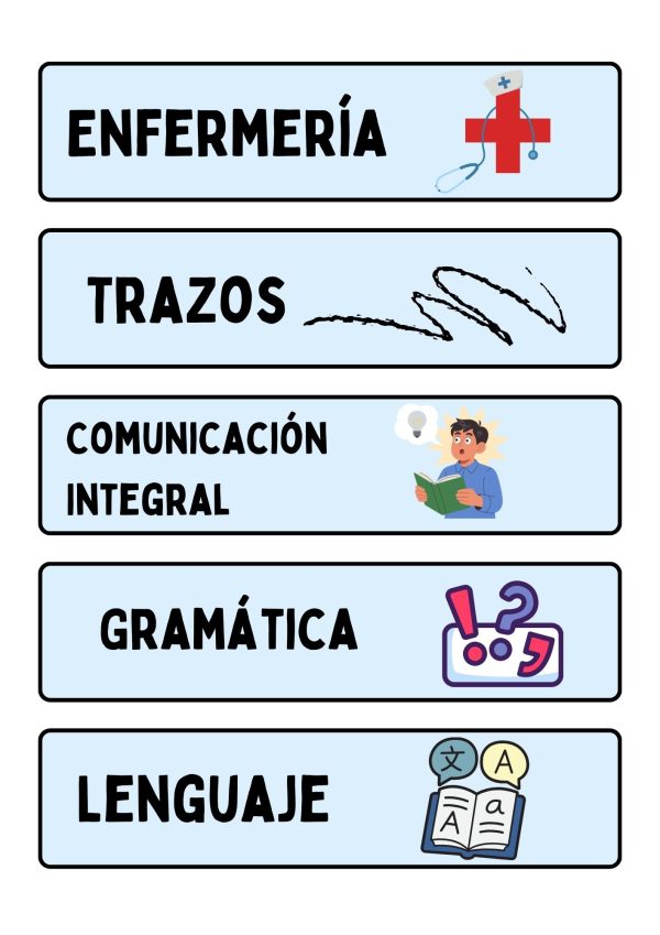 TITULOS PARA PORTADAS