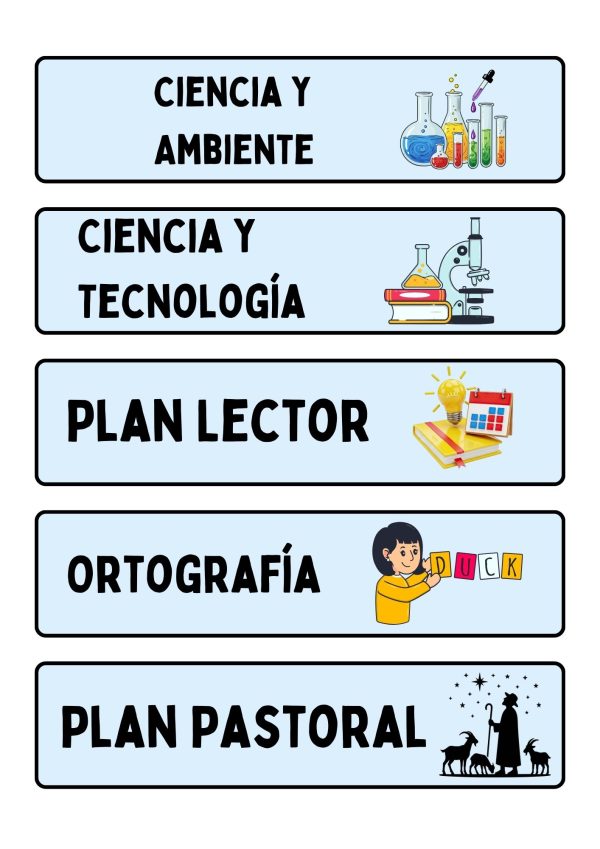 TITULOS PARA PORTADAS