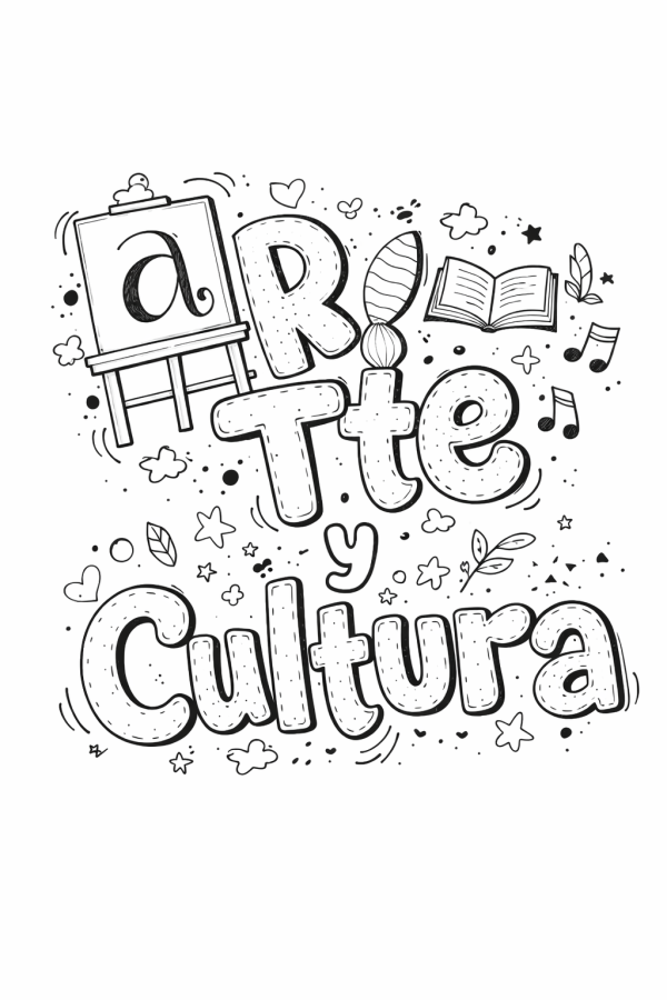 Titulos para colorear de arte y cultura