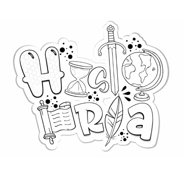Titulos para portadas para colorear o pintar